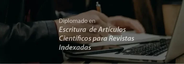 Diplomado en Escritura de Artículos Científicos para Revistas Indexadas – Instituto Salamanca