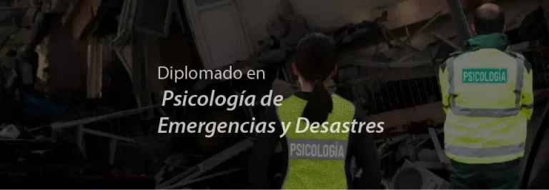 Diplomado en Psicología de Emergencias y Desastres – Instituto Salamanca