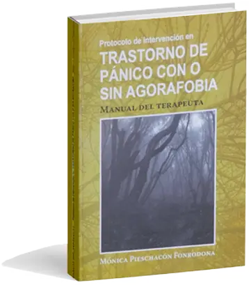 Libro Trastorno de Pánico con o sin Agorafobía- Mónica Pieschacón