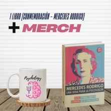 Combo Merch #2 - Libro Mercedes Rodrigo + Mug