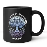 Mug negro - Árbol
