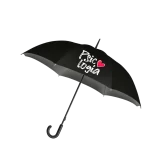 Sombrilla larga - Logo Psicología