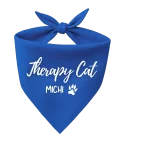 Bandana Mascota - Therapy Cat