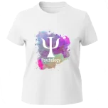 T-shirt blanca mujer - Aquarela