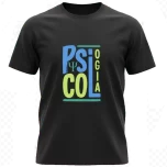 T-shirt negra hombre - psy