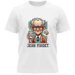 T-shirt blanca unisex - Jean Piaget