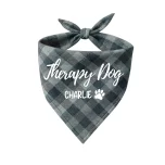 Bandana Mascota - Therapy Dog