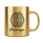 Mug Dorado metalizado