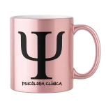 Mug rosa metalizado
