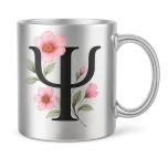 Mug plata metalizado